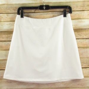 Adidas Golf Clima-Lite White Skort 4